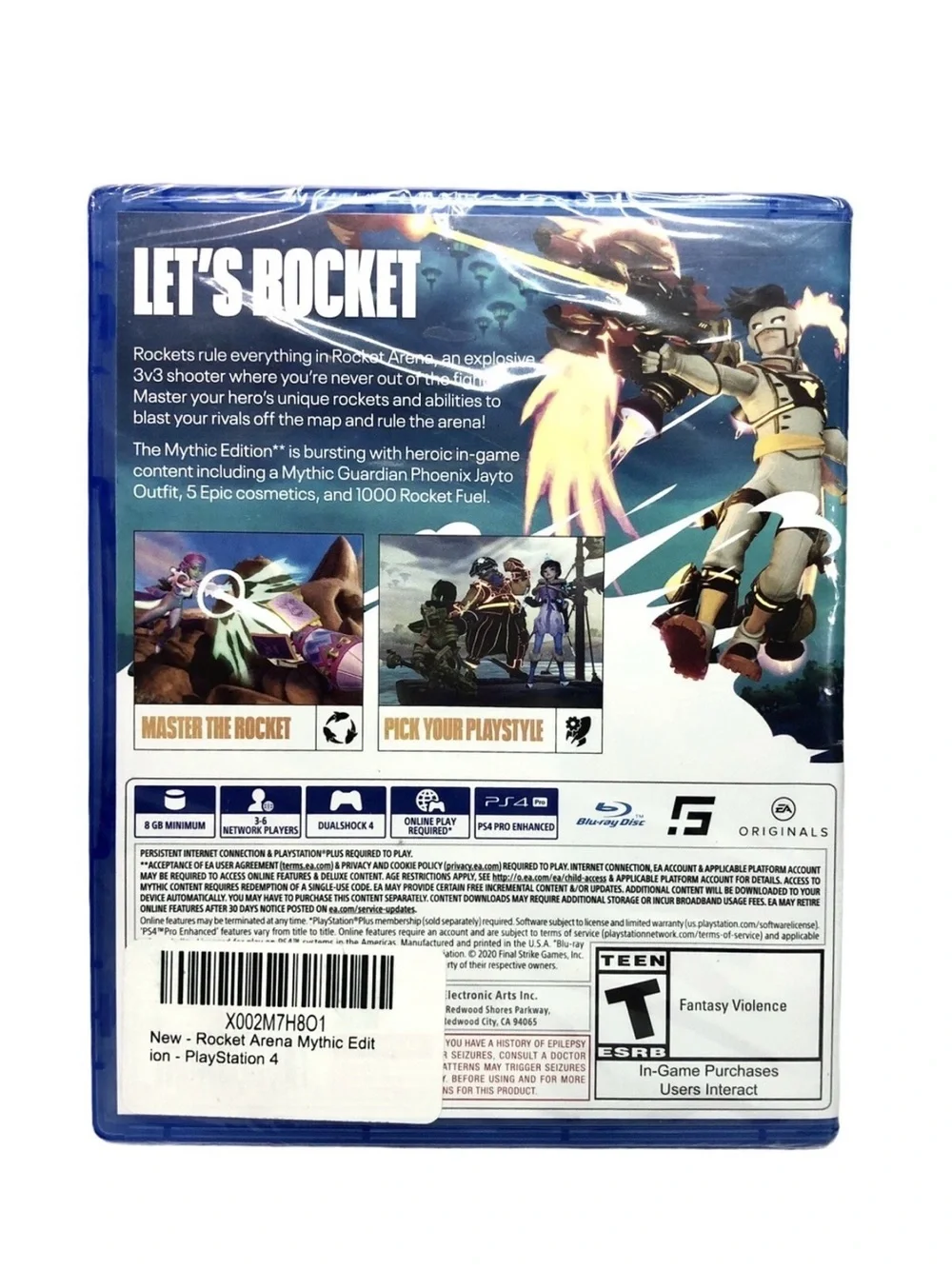 Rocket Arena -- Mythic Edition - PlayStation 4 - New & Sealed